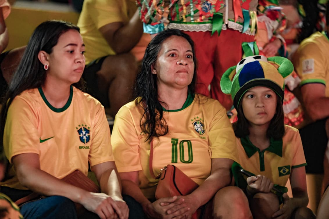 Rio-branquenses se reúnem na Concha para acompanhar jogo do Brasil Rio-branquenses se reúnem na Concha para acompanhar jogo do Brasil