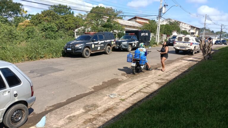 Urgente: Polícia encontra mais partes de corpo de homem desaparecido