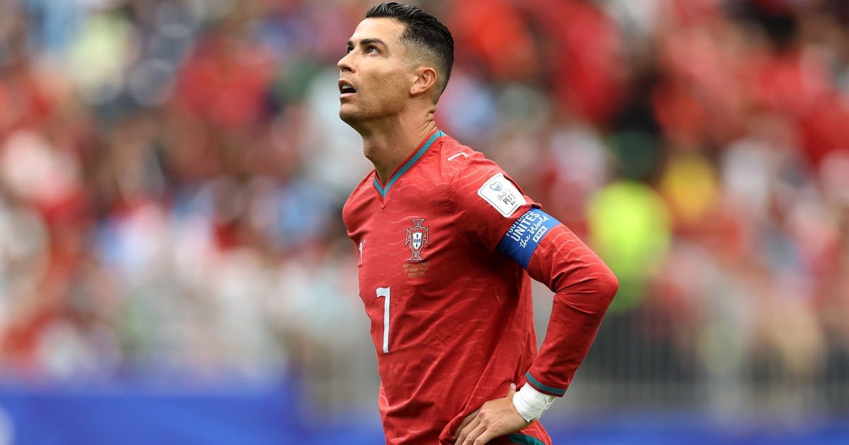 Após ignorar pergunta, Cristiano Ronaldo responde sobre Messi: “Seria top” Após ignorar pergunta, Cristiano Ronaldo responde sobre Messi: “Seria top”