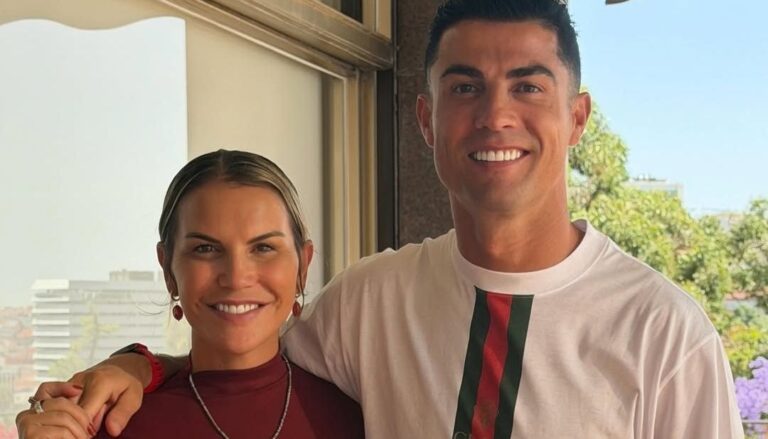 Irmã defende Cristiano Ronaldo após críticas e ironiza: “velho de muletas”