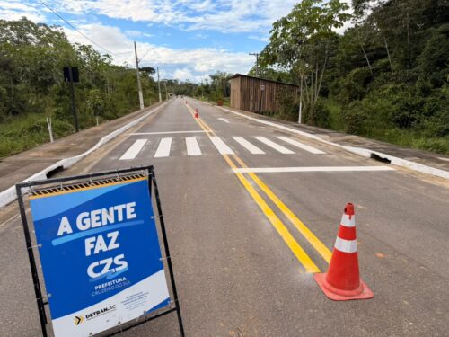 Prefeitura de Cruzeiro do Sul revitaliza acesso ao Rio Croa
