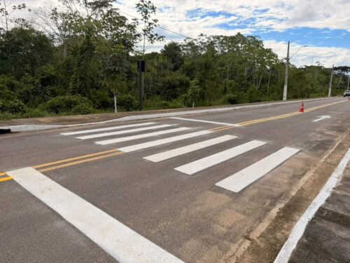 Prefeitura de Cruzeiro do Sul revitaliza acesso ao Rio Croa