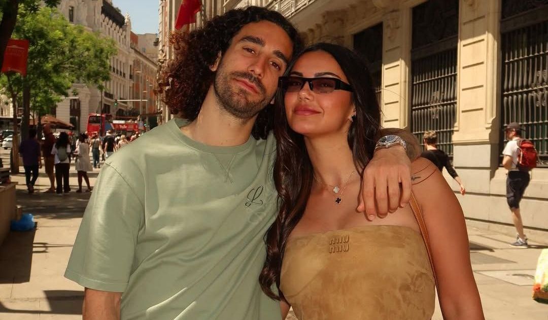 Mulher de Cucurella é ameaçada de morte após ida do jogador ao Real Madrid Mulher de Cucurella é ameaçada de morte após ida do jogador ao Real Madrid