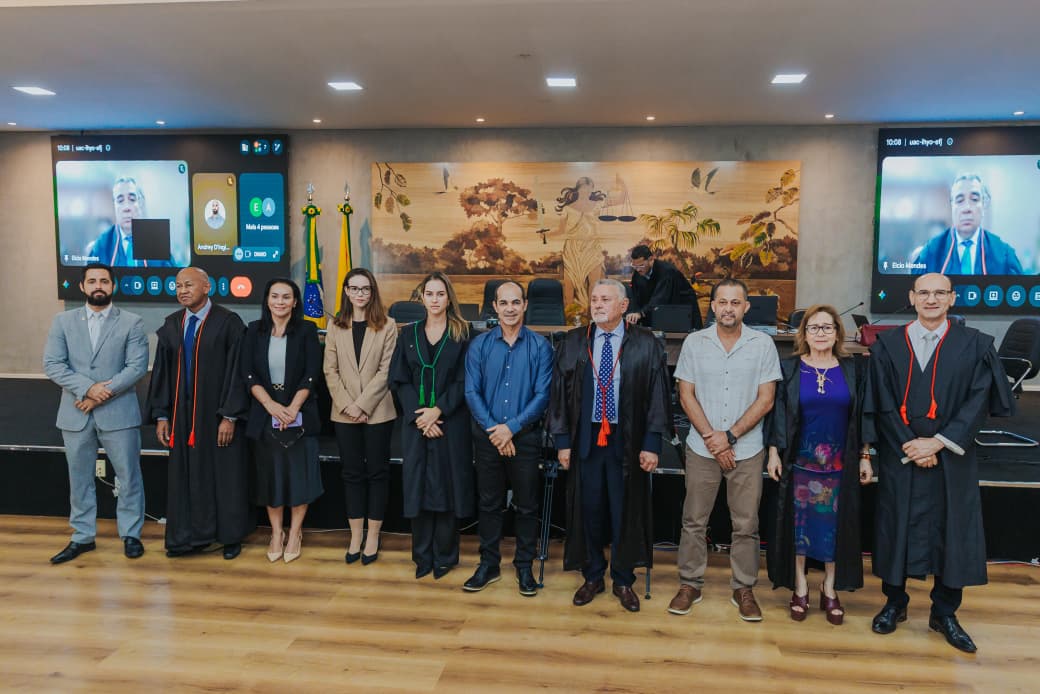 Zequinha destaca aproximação da Justiça em sessão no Juruá