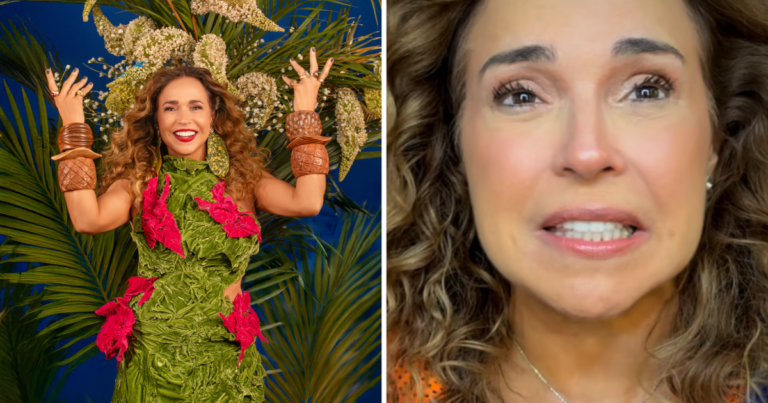 Daniela Mercury recebe honraria do Grammy Latino e se emociona: “No céu”
