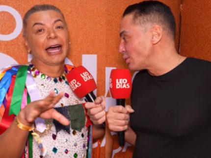 Questionado por Leo Dias, David Brazil despista sobre enredo da Grande Rio para 2027 Questionado por Leo Dias, David Brazil despista sobre enredo da Grande Rio para 2027