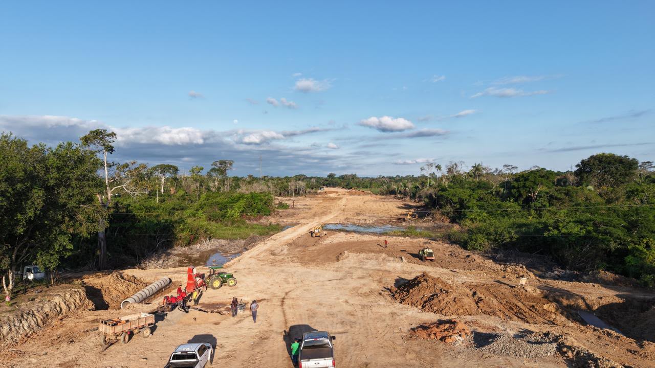 Deracre acompanha avanço das obras do Arco Viário de Rio Branco