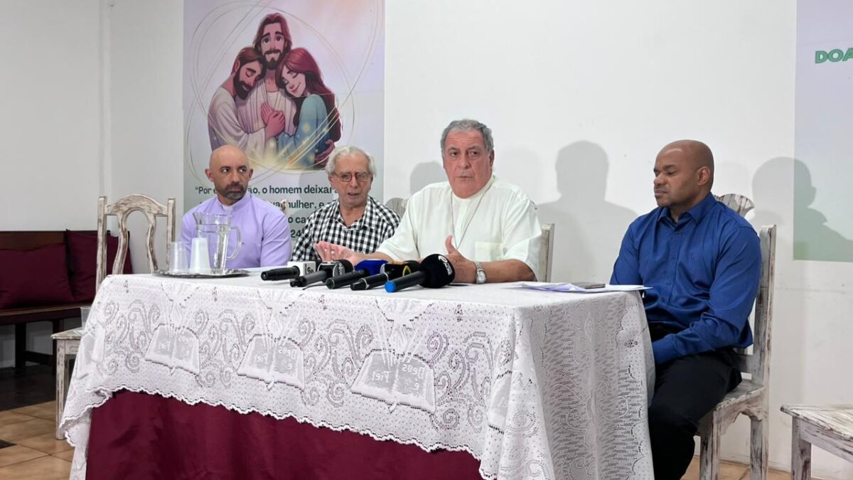 bispo diz que serviços da Diocese chegaram ao limite