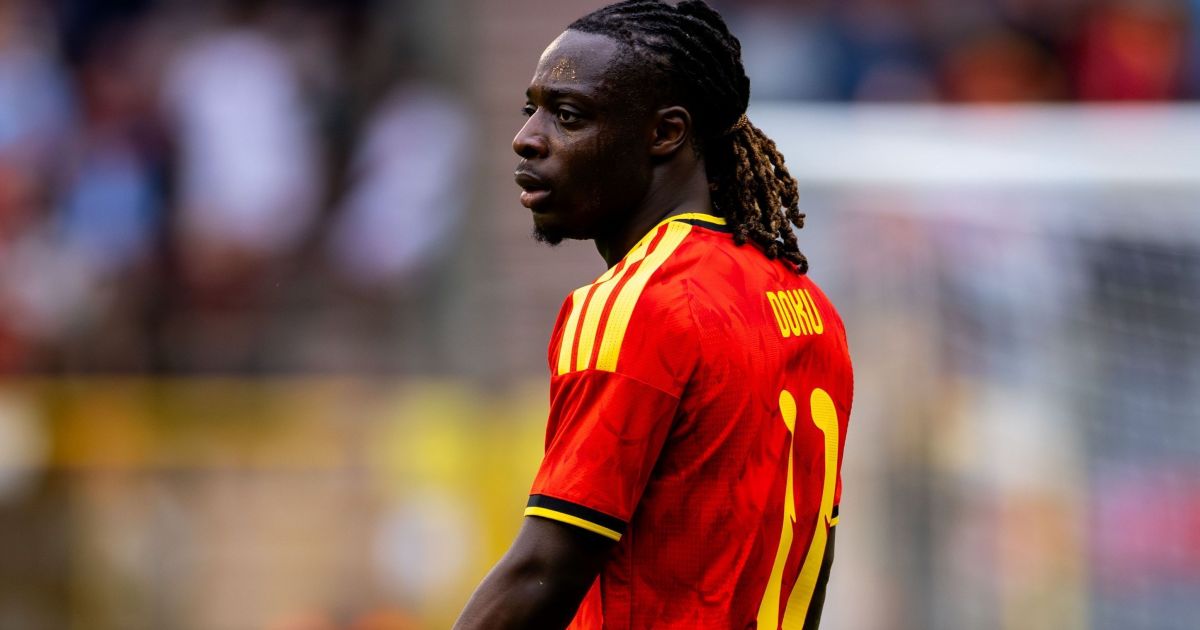 Copa: Doku se prepara para voltar à Bélgica após nascimento do filho Copa: Doku se prepara para voltar à Bélgica após nascimento do filho