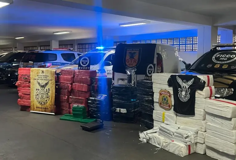 Força-tarefa intercepta quase duas toneladas de maconha em garagem
