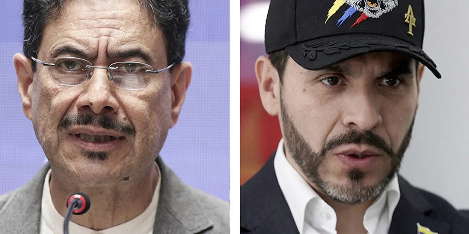 Colômbia: Cepeda, de esquerda, reconhece derrota para Espriella Colômbia: Cepeda, de esquerda, reconhece derrota para Espriella