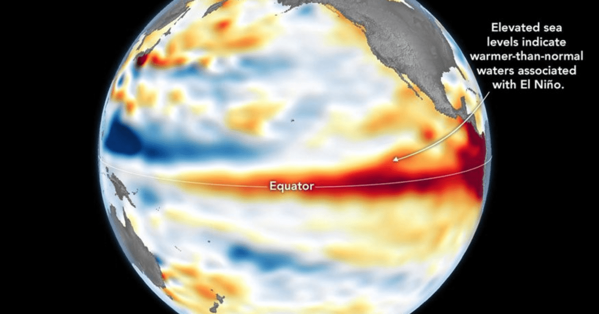 Entenda como o El Niño vai influenciar o inverno brasileiro Entenda como o El Niño vai influenciar o inverno brasileiro