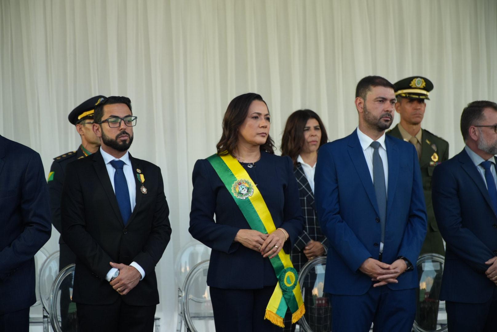 “Dia de comemorar”: Mailza destaca orgulho nos 64 anos do Acre “Dia de comemorar”: Mailza destaca orgulho nos 64 anos do Acre