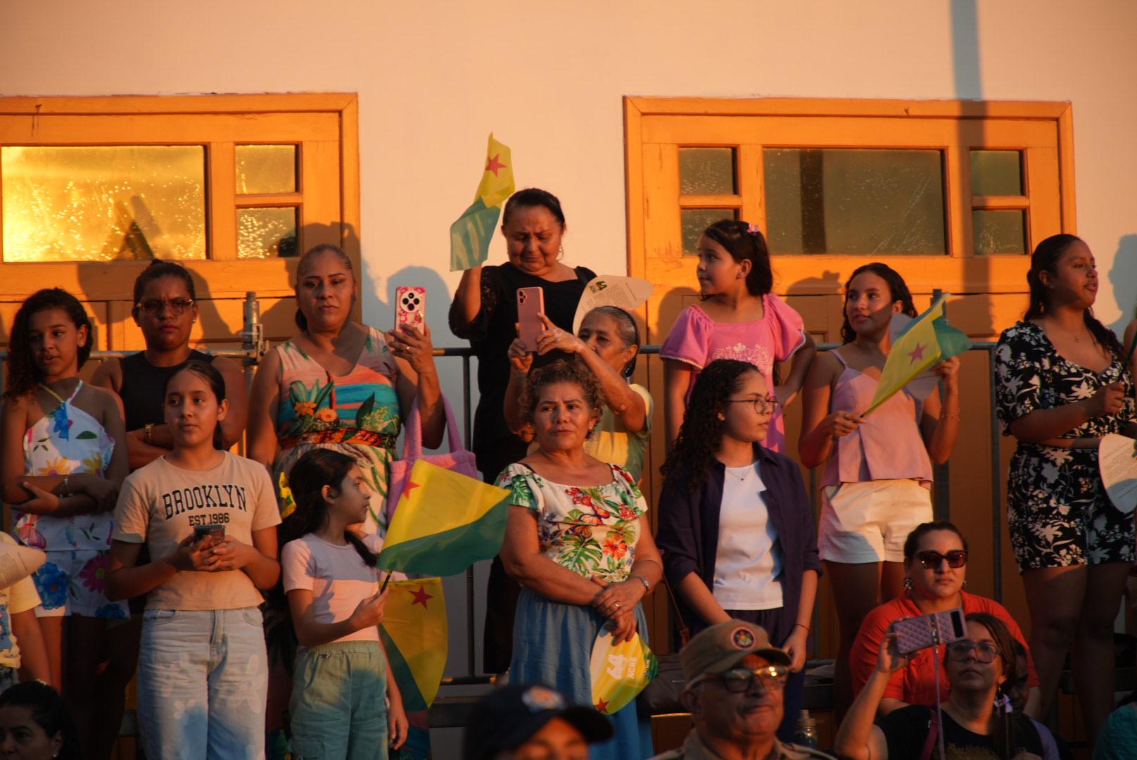 “Dia de comemorar”: Mailza destaca orgulho nos 64 anos do Acre “Dia de comemorar”: Mailza destaca orgulho nos 64 anos do Acre