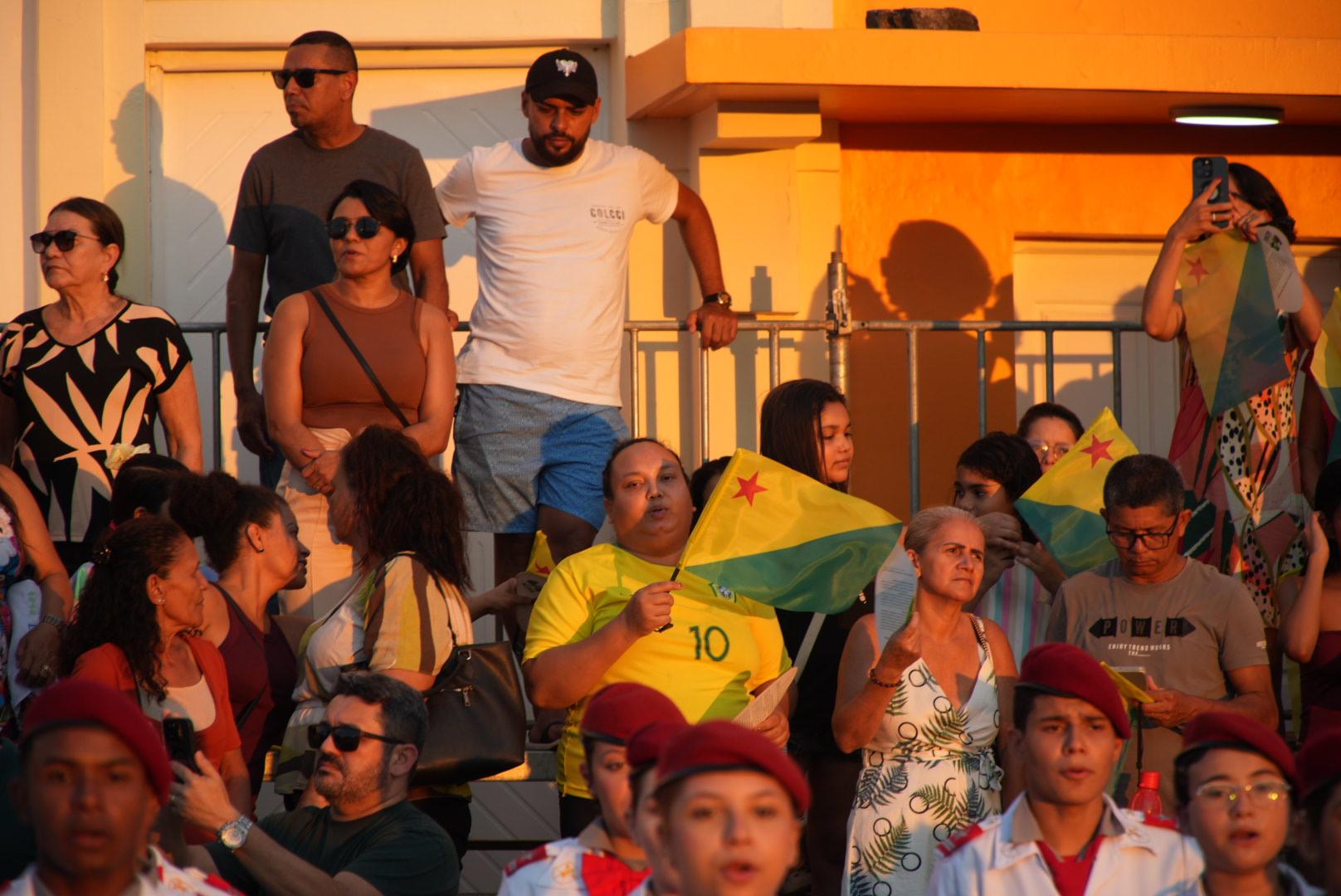 “Dia de comemorar”: Mailza destaca orgulho nos 64 anos do Acre “Dia de comemorar”: Mailza destaca orgulho nos 64 anos do Acre