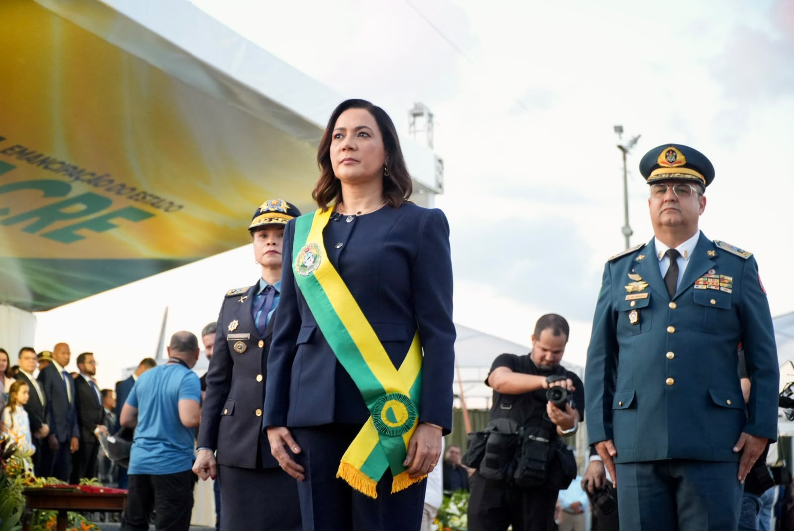 “Dia de comemorar”: Mailza destaca orgulho nos 64 anos do Acre “Dia de comemorar”: Mailza destaca orgulho nos 64 anos do Acre