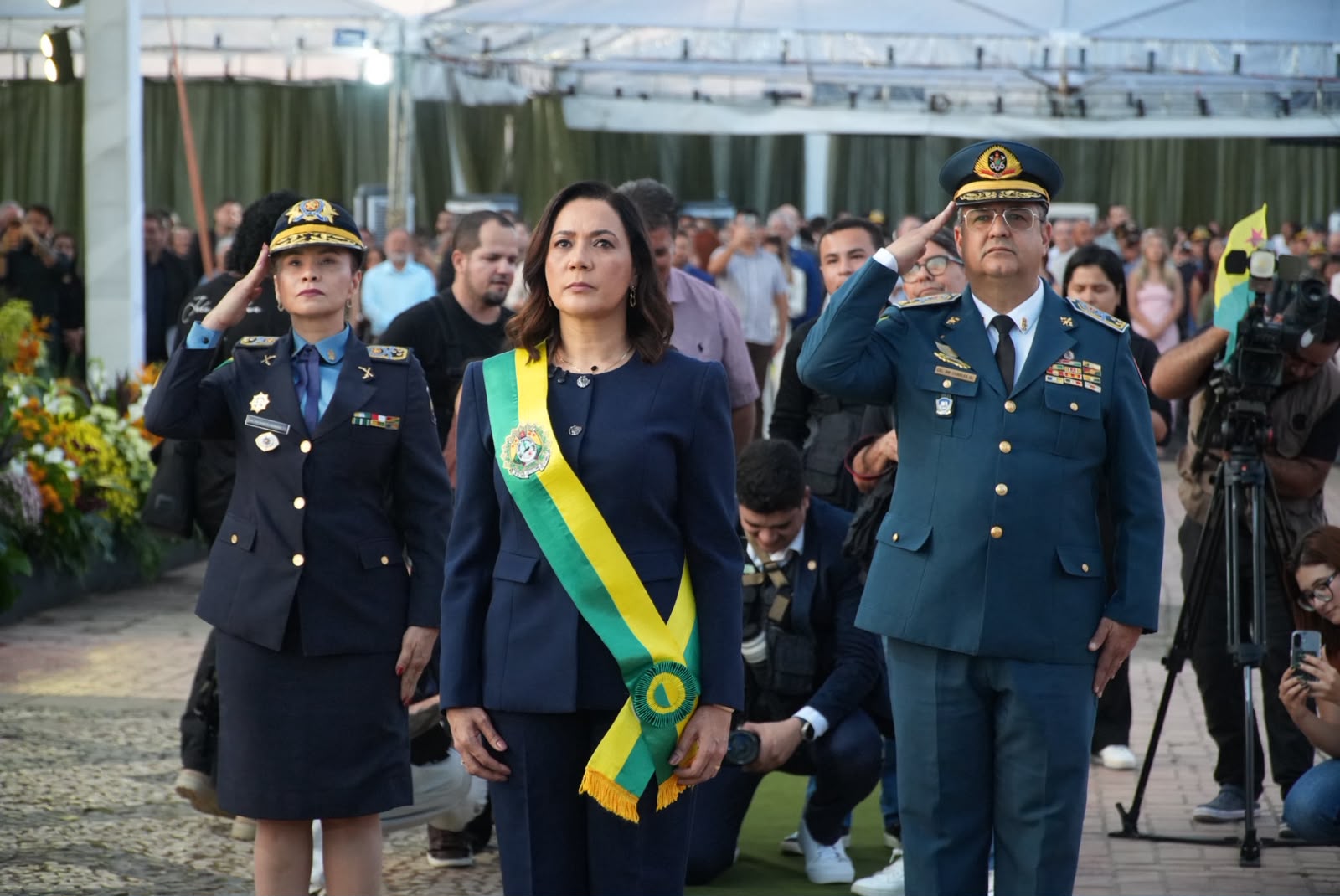 “Dia de comemorar”: Mailza destaca orgulho nos 64 anos do Acre “Dia de comemorar”: Mailza destaca orgulho nos 64 anos do Acre