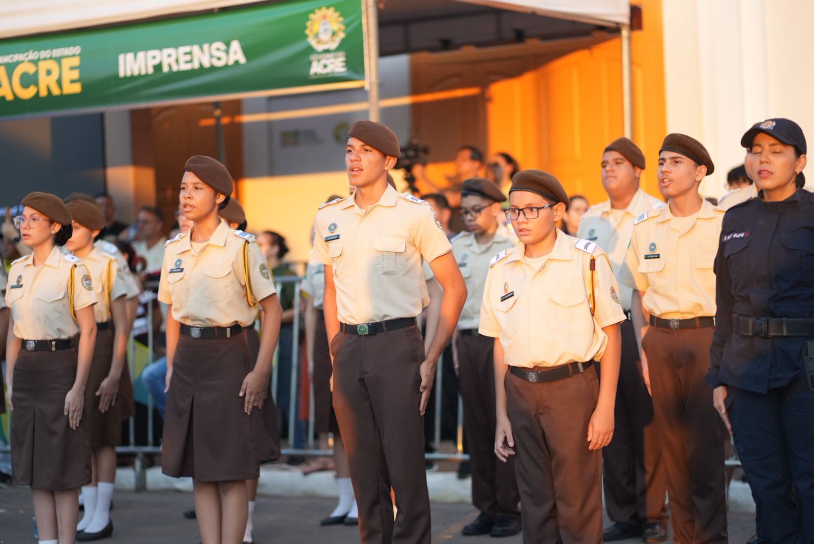 “Dia de comemorar”: Mailza destaca orgulho nos 64 anos do Acre “Dia de comemorar”: Mailza destaca orgulho nos 64 anos do Acre