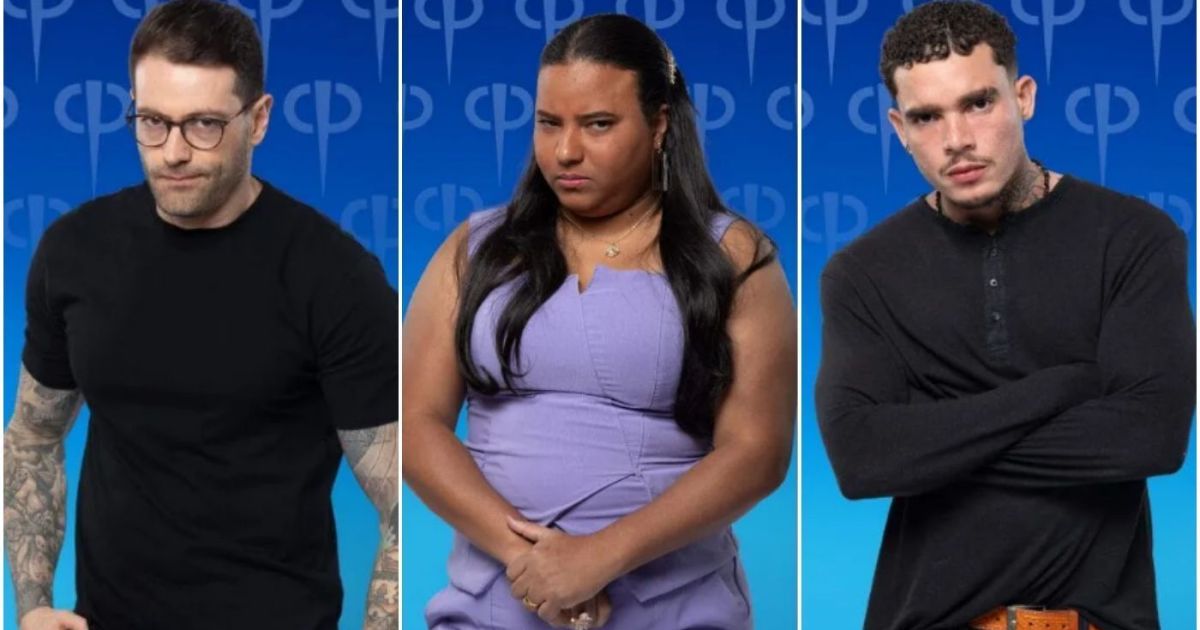 Enquete “Casa do Patrão”: Jackson, Nataly e Vivão estão no Tá Na Reta Enquete “Casa do Patrão”: Jackson, Nataly e Vivão estão no Tá Na Reta