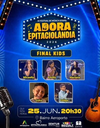 Final do Adora abre programação da Semana Evangélica de Epitaciolândia