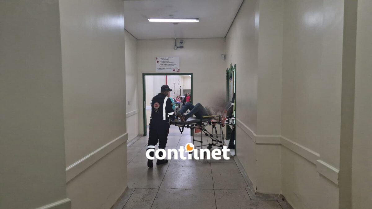 Homem é espancado com pedaços de madeira no bairro Vitória