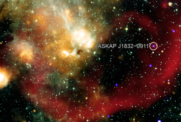 Estrela sinistra desafia astronomia: raios-X variam a cada 44 minutos Estrela sinistra desafia astronomia: raios-X variam a cada 44 minutos