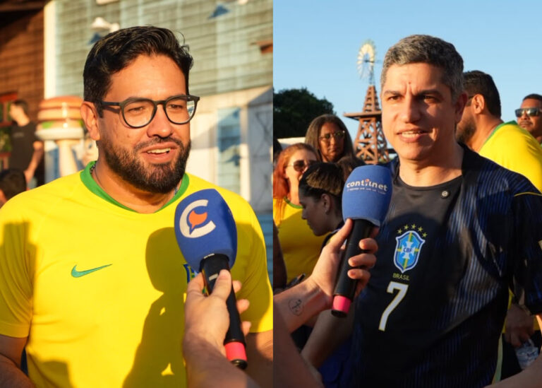 Calegário e Bruno Moraes destacam união na pré-candidatura de Rueda Calegário e Bruno Moraes destacam união na pré-candidatura de Rueda