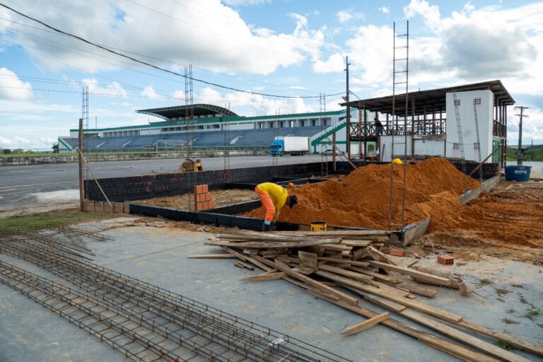 Expoacre Juruá: obras avançam e equipes aceleram preparativos
