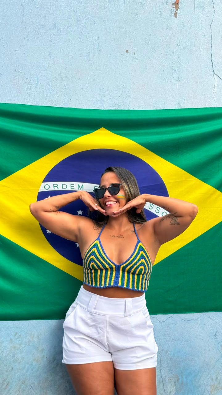Vídeo de acreana viraliza após comemoração do gol do Brasil virar caos