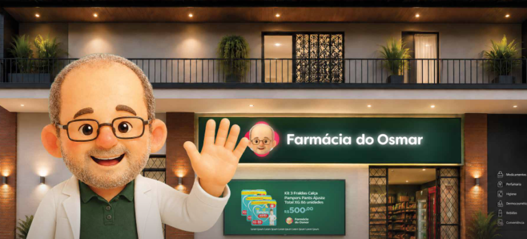 Farmácia do Universitário ganha novo nome em homenagem ao Seu Osmar
