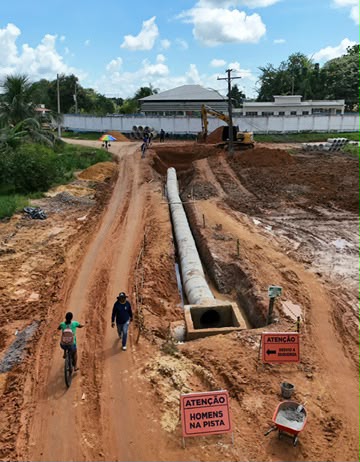 Feijó realiza obra inédita de drenagem na Rua Dilermando Barroso