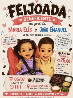 Famílias se unem para levar crianças à Rede Sarah após impasse no TFD