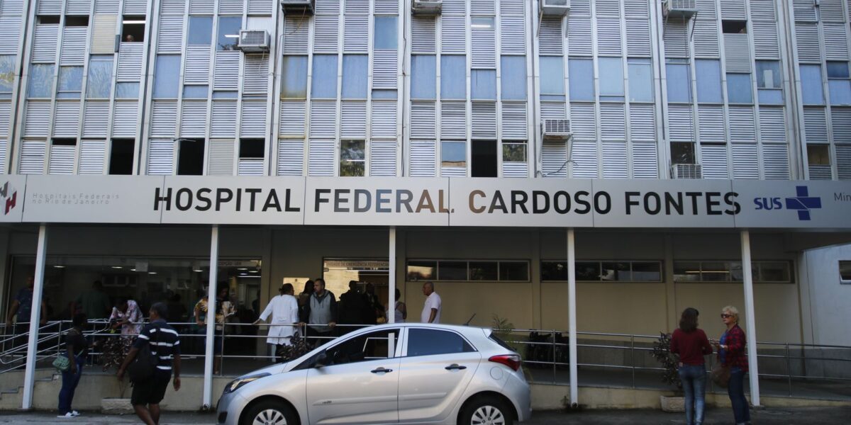 Rio: nova enfermaria abre 90 vagas mensais no Hospital Cardoso Fontes