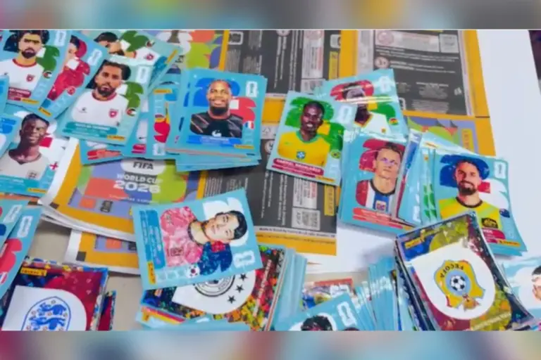 Esquema de falsificação de figurinhas da Copa é descoberto; veja detalhes