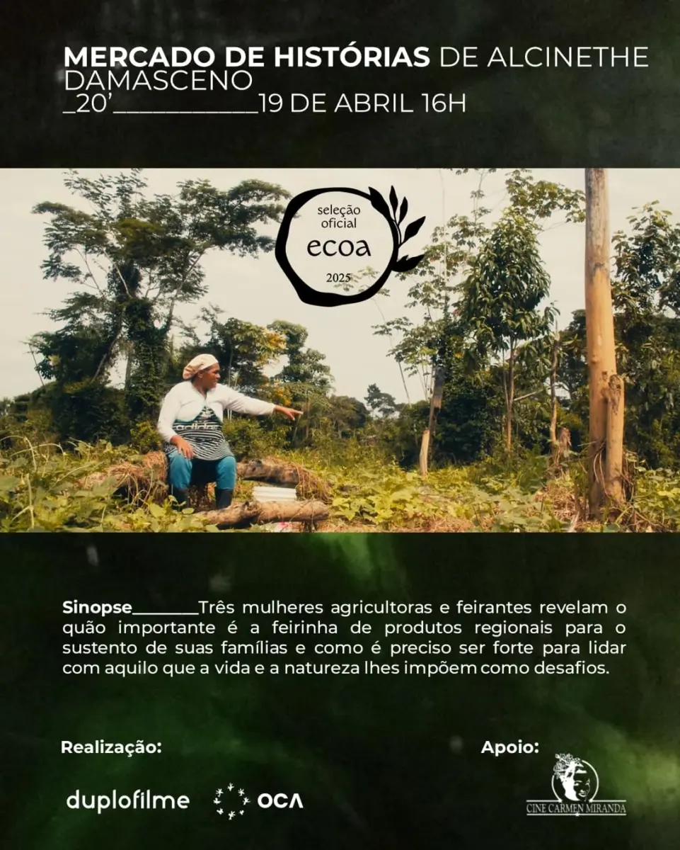 Filme acreano 'Mercado de Histórias' é premiado em festival de Roraima
