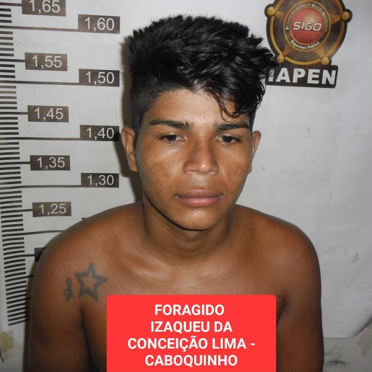 Izaqueu da Conceição Lima ainda não foi encontrado.