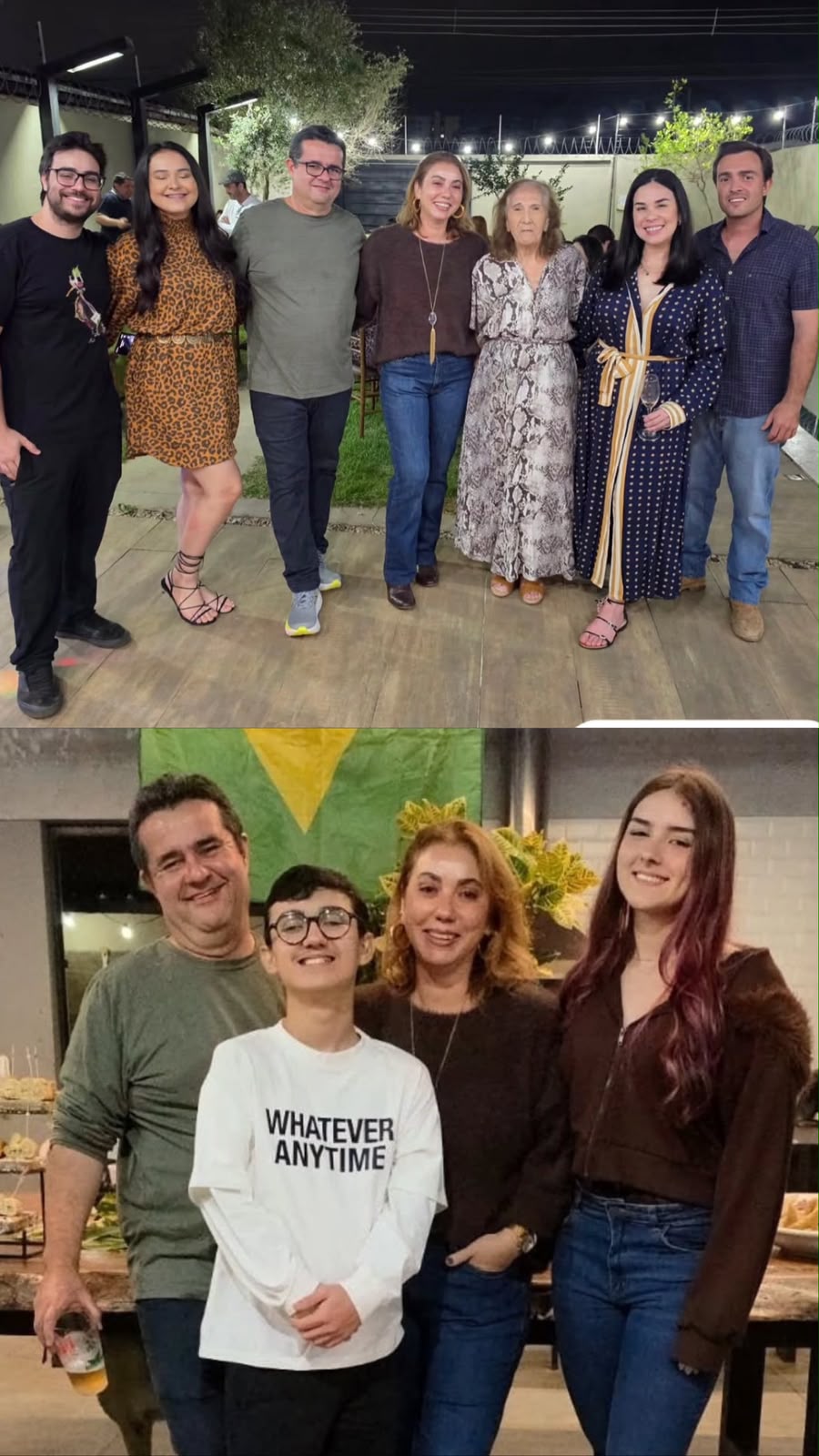 Com políticos famosos, jornalista Sofia Bruneta comemora aniversário na Casa do Rio Com políticos famosos, jornalista Sofia Bruneta comemora aniversário na Casa do Rio