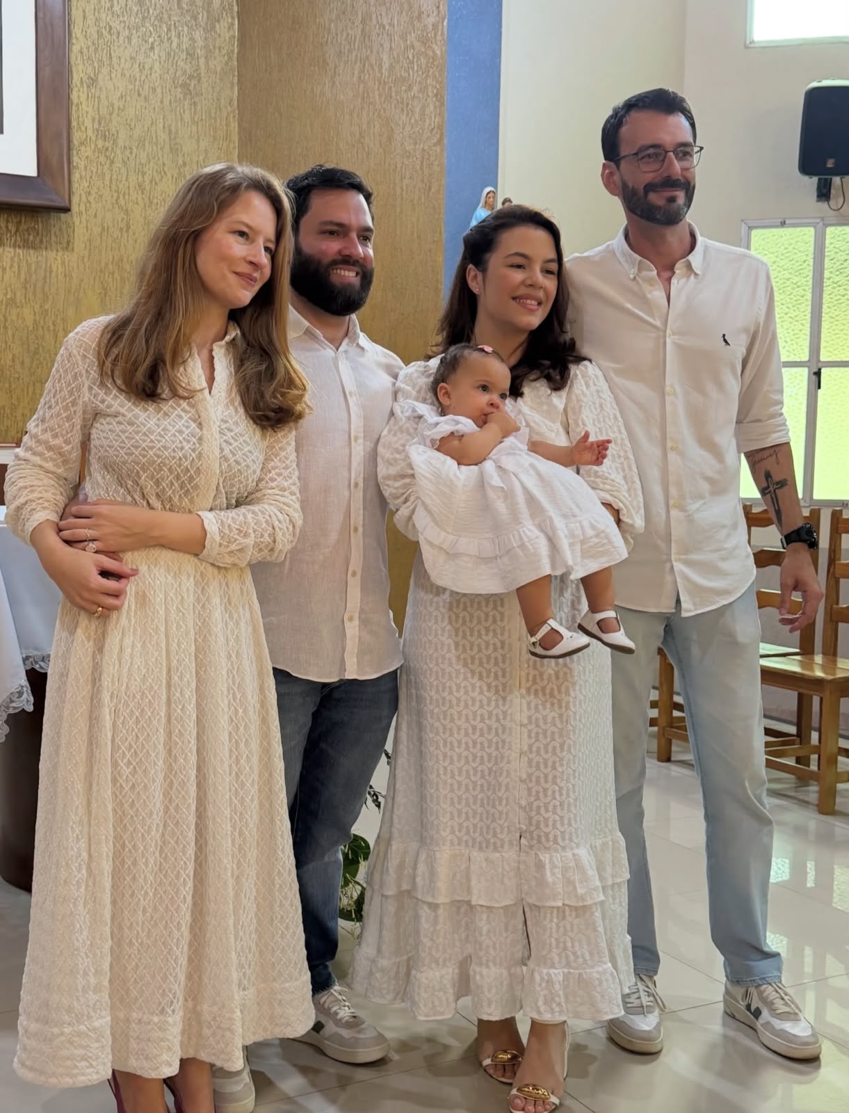 Com políticos famosos, jornalista Sofia Bruneta comemora aniversário na Casa do Rio Com políticos famosos, jornalista Sofia Bruneta comemora aniversário na Casa do Rio