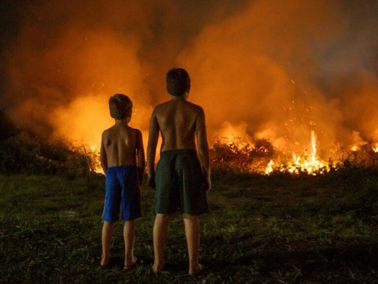 Fotógrafo acreano vence prêmio nacional com foto sobre crise climática Fotógrafo acreano vence prêmio nacional com foto sobre crise climática
