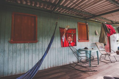 Legado de Frei Paolino segue vivo com ações de fé e acolhimento na floresta