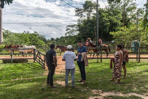 Legado de Frei Paolino segue vivo com ações de fé e acolhimento na floresta