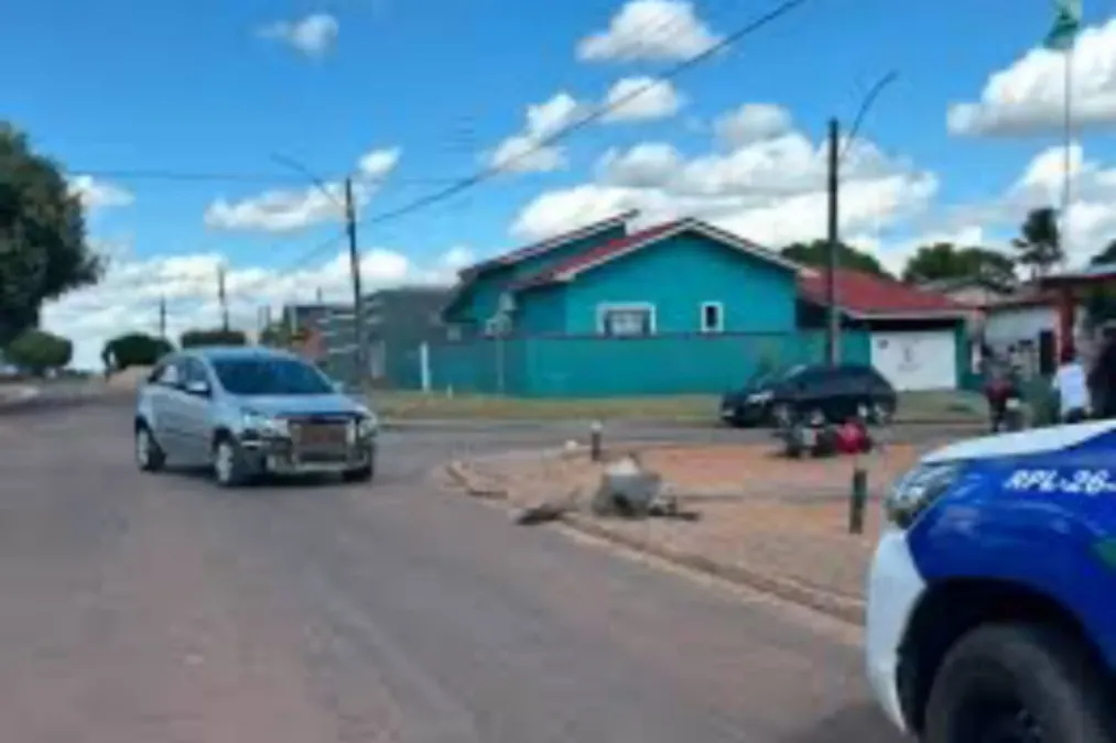Motorista de ambulância encontra a própria filha ferida ao atender ocorrência Motorista de ambulância encontra a própria filha ferida ao atender ocorrência