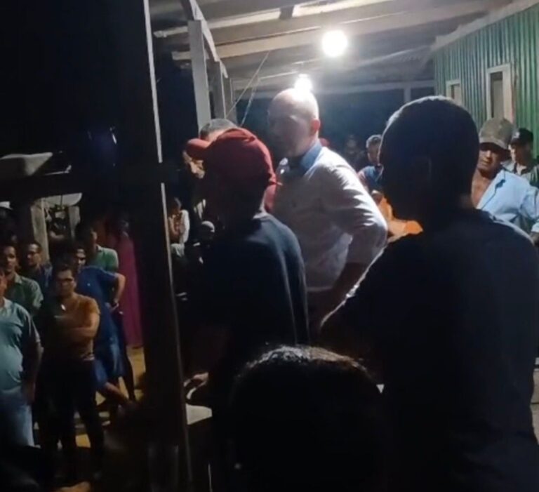 Vídeo mostra novo bate-boca entre Gerlen e moradores da zona rural de Sena