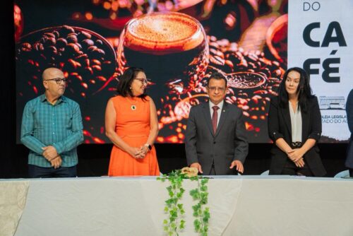 Dia Nacional do Café: Gonzaga celebra crescimento da produção no Acre