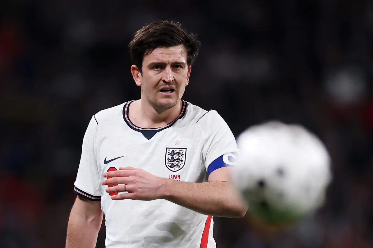 Harry Maguire revela dispensa virtual de Thomas Tuchel antes da Copa Harry Maguire revela dispensa virtual de Thomas Tuchel antes da Copa