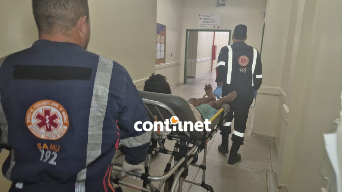 Em Rio Branco, jovem pede socorro na PM após ser atacado a pauladas