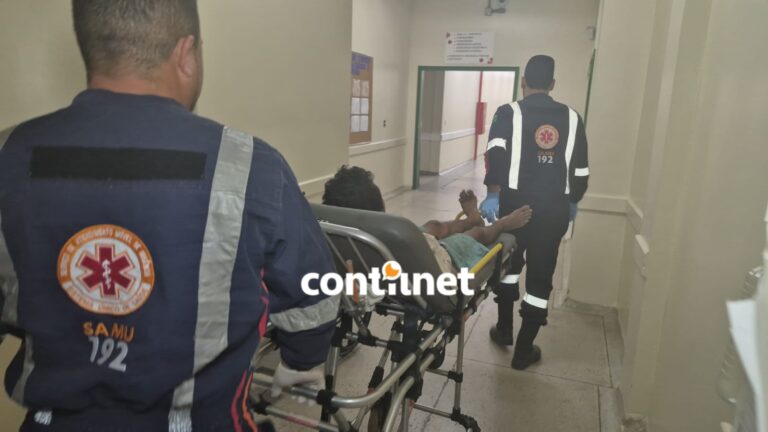 Em Rio Branco, jovem pede socorro na PM após ser atacado a pauladas