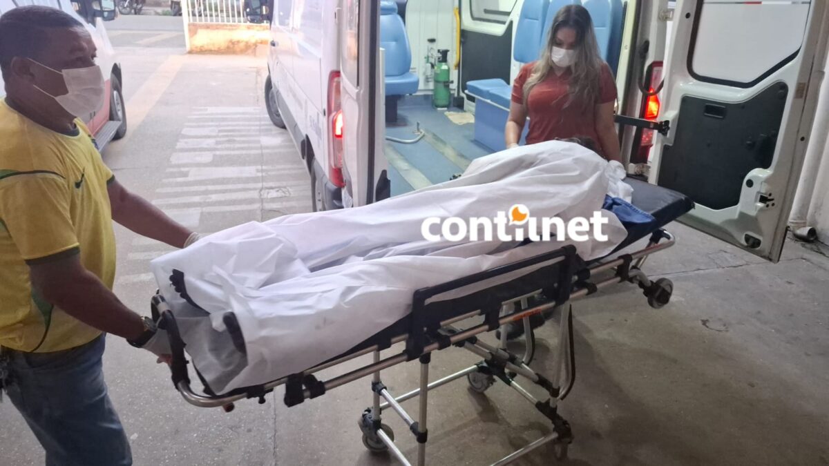 Homem sofre agressão com terçado e é transferido ao Pronto-Socorro