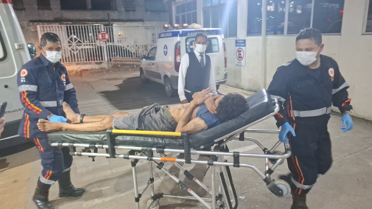 Homem é espancado durante suposta "disciplina" de facção em Rio Branco