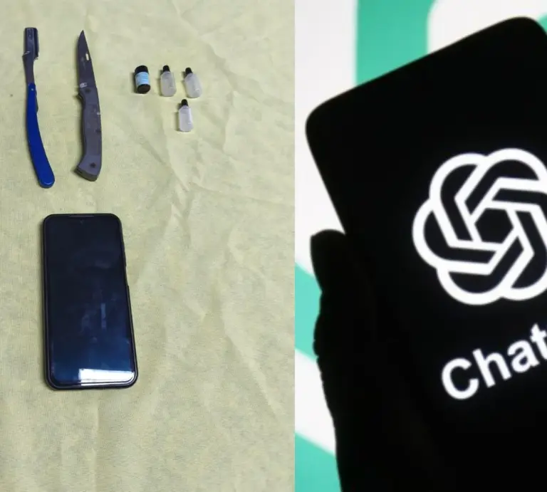 Homem é preso após confessar ao ChatGPT plano para matar o próprio filho
